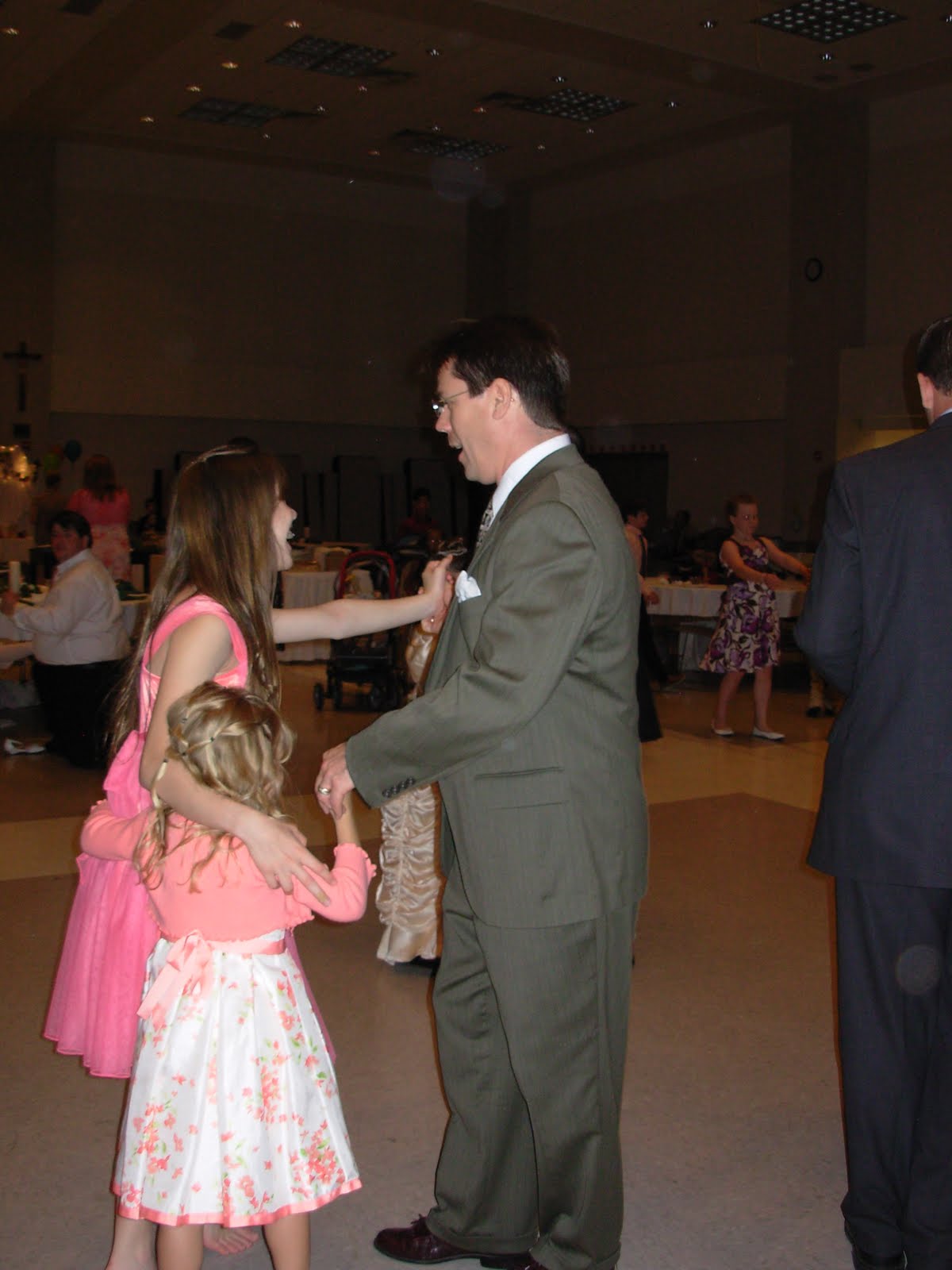 Catholic Yankee in Texas DaddyDaughter Dance