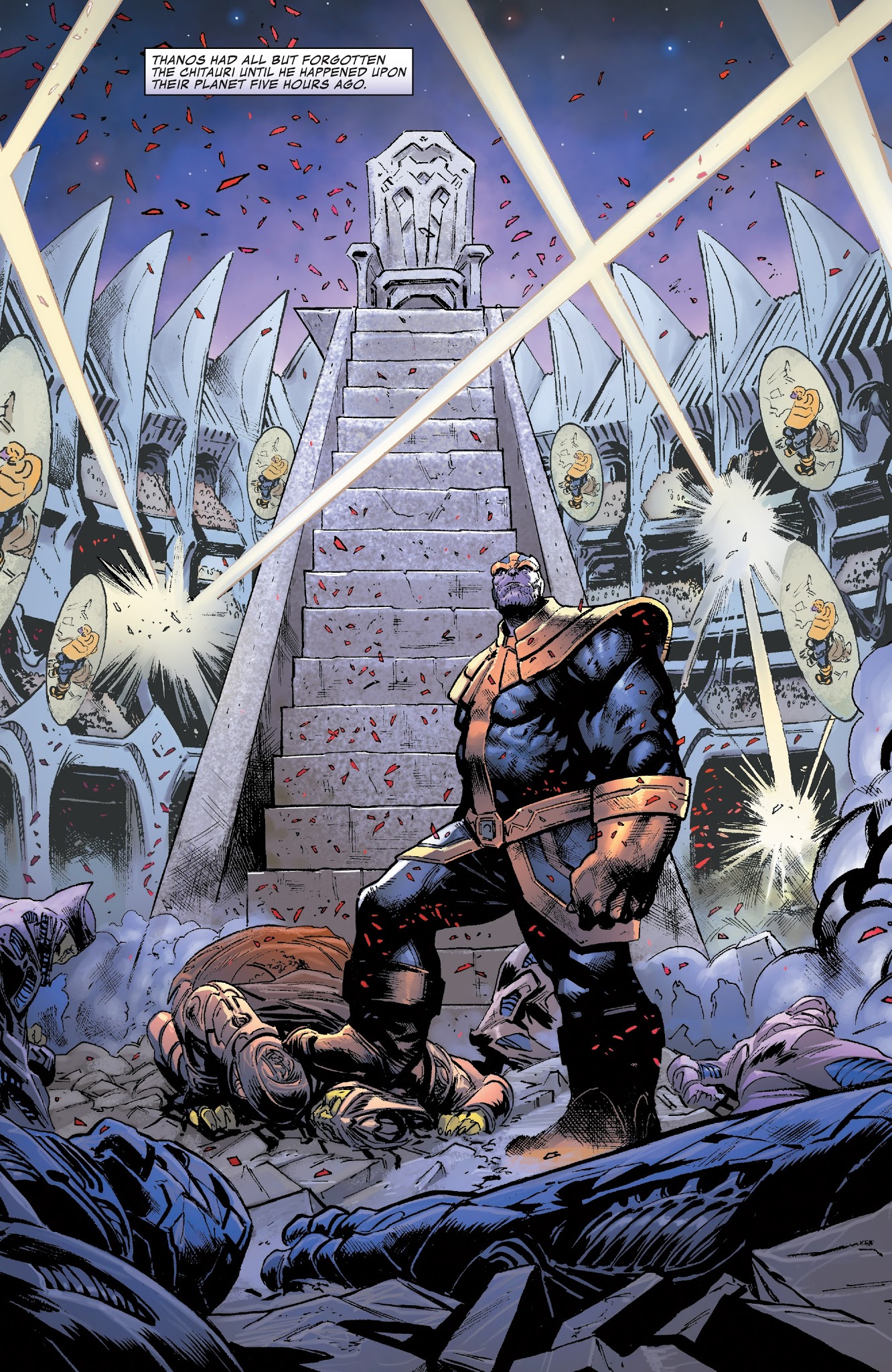 Read online Thanos (2016) comic -  Issue #13 - 6