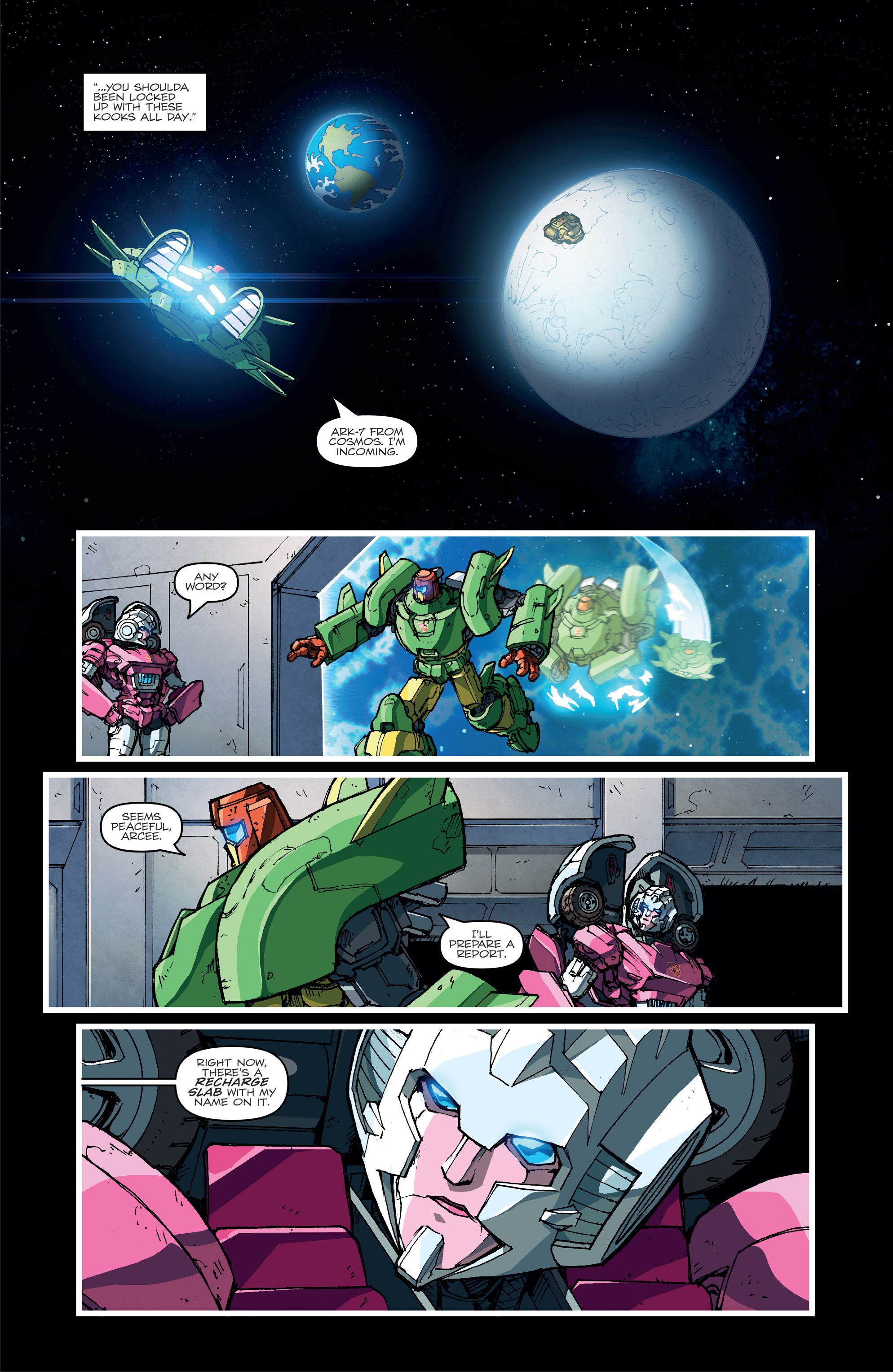 Read online Transformers: The IDW Collection Phase Two comic -  Issue # TPB 9 (Part 3) - 119