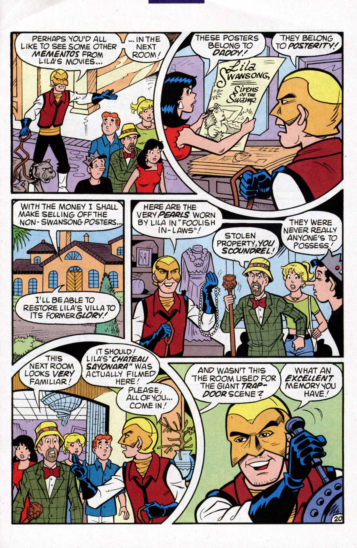 Read online Archie & Friends (1992) comic -  Issue #59 - 24