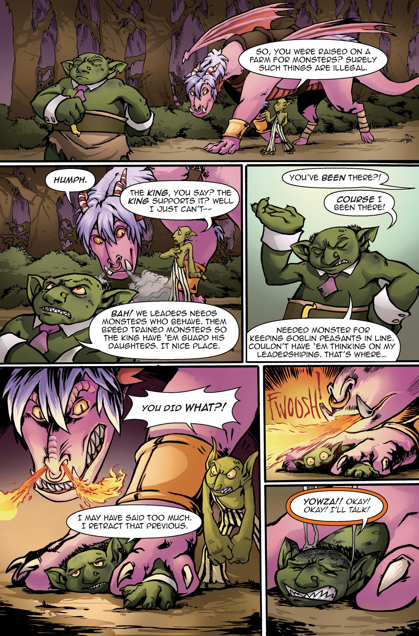 Read online Princeless Book 4: Be Yourself (2015) comic -  Issue #3 - 5