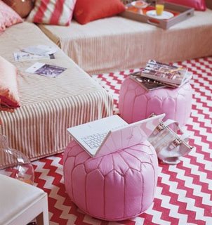 [pinkzigzagpoufs+as+coffee+tables.jpg]