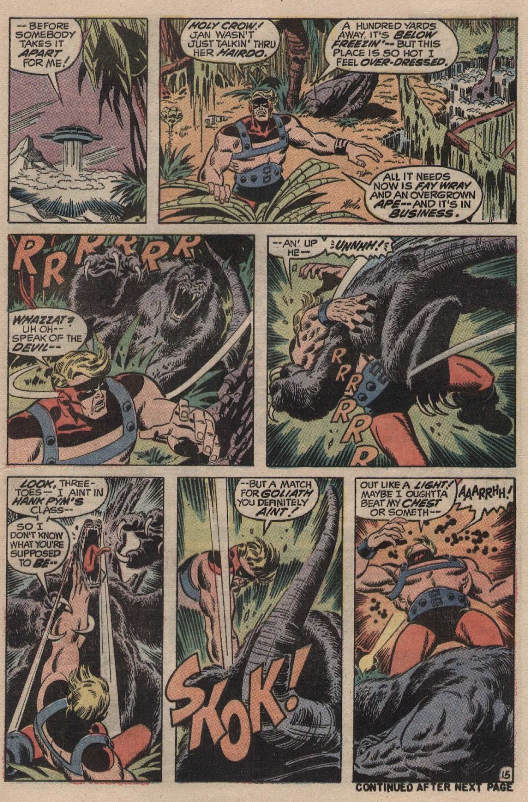 The Avengers (1963) issue 90 - Page 16