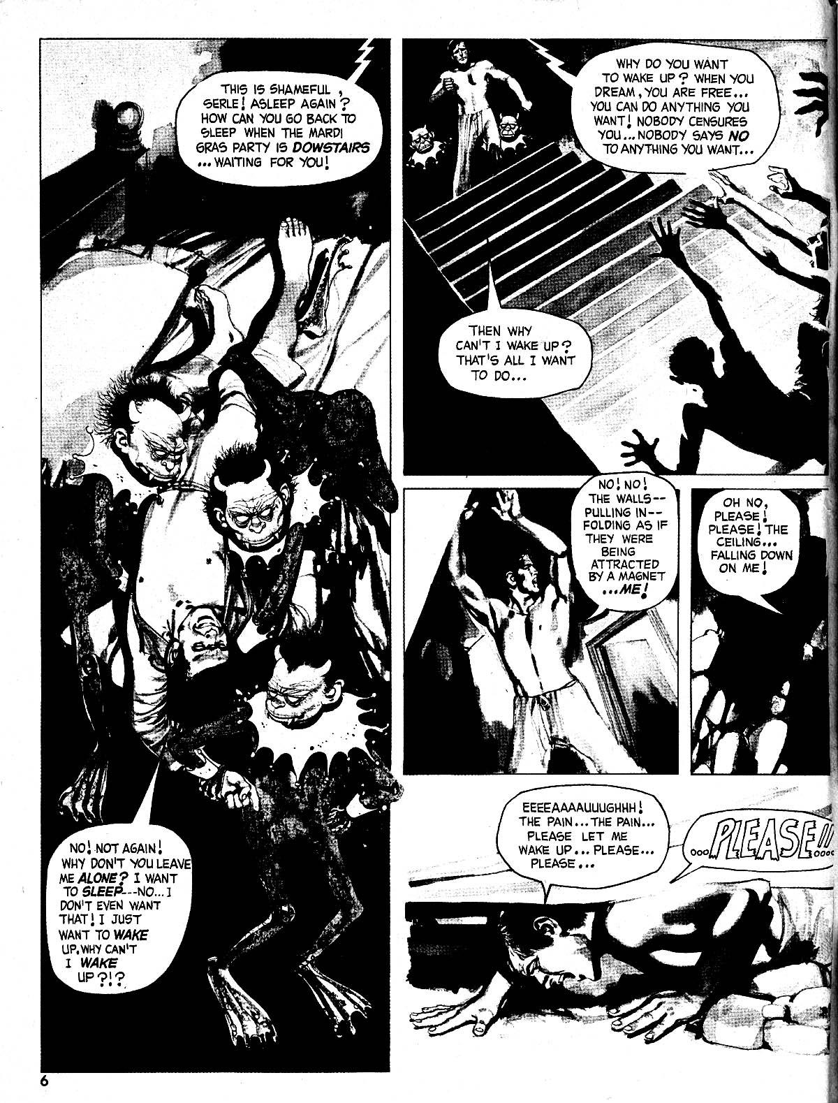 Read online Nightmare (1970) comic -  Issue #12 - 7