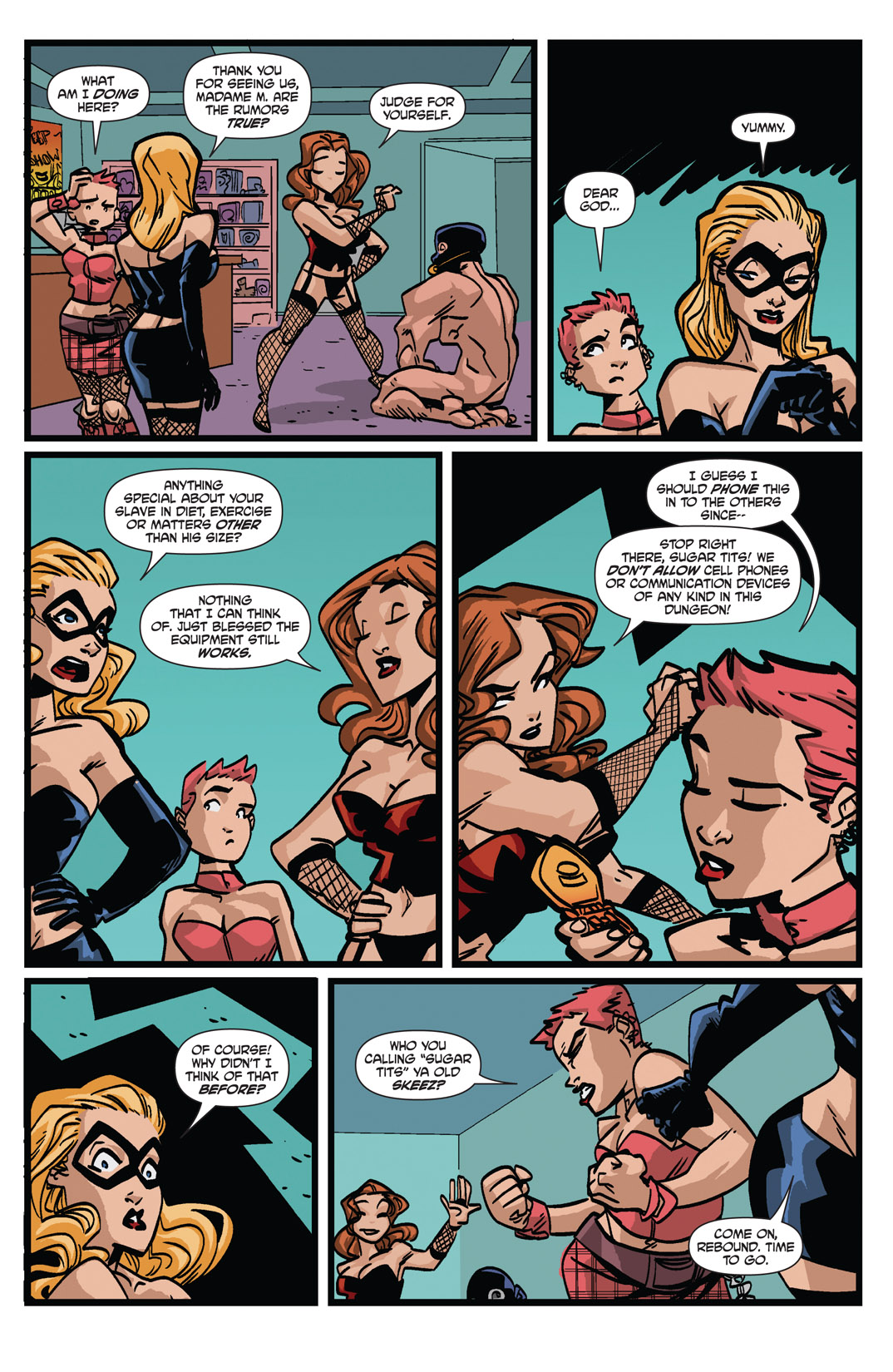 Read online Bomb Queen Presents: All-Girl Comics comic -  Issue # Full - 12