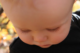 Has Daddy's lashes