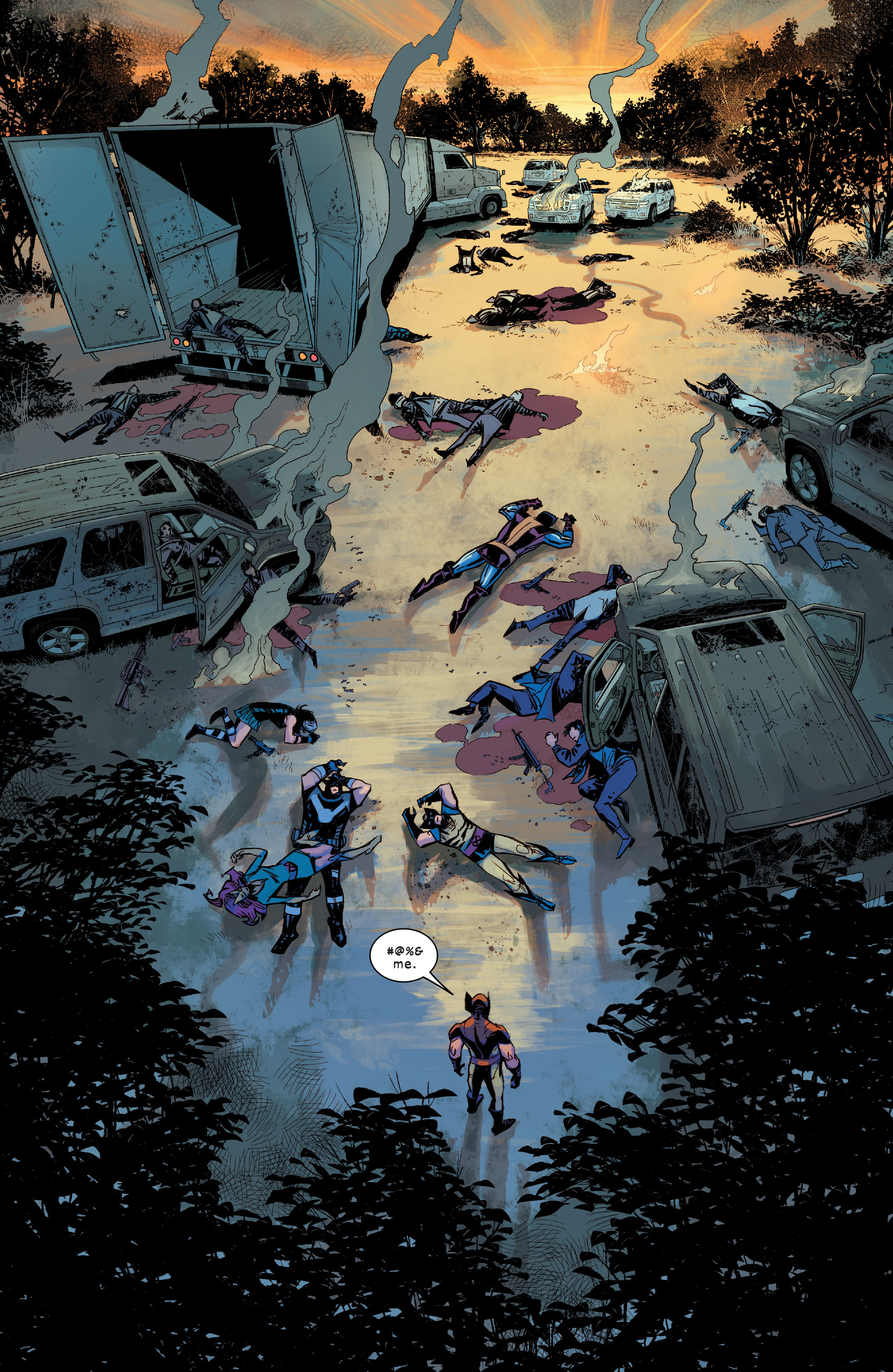 Read online Wolverine (2020) comic -  Issue #20 - 19