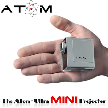 Ultra Mini Projetor de Vídeo
