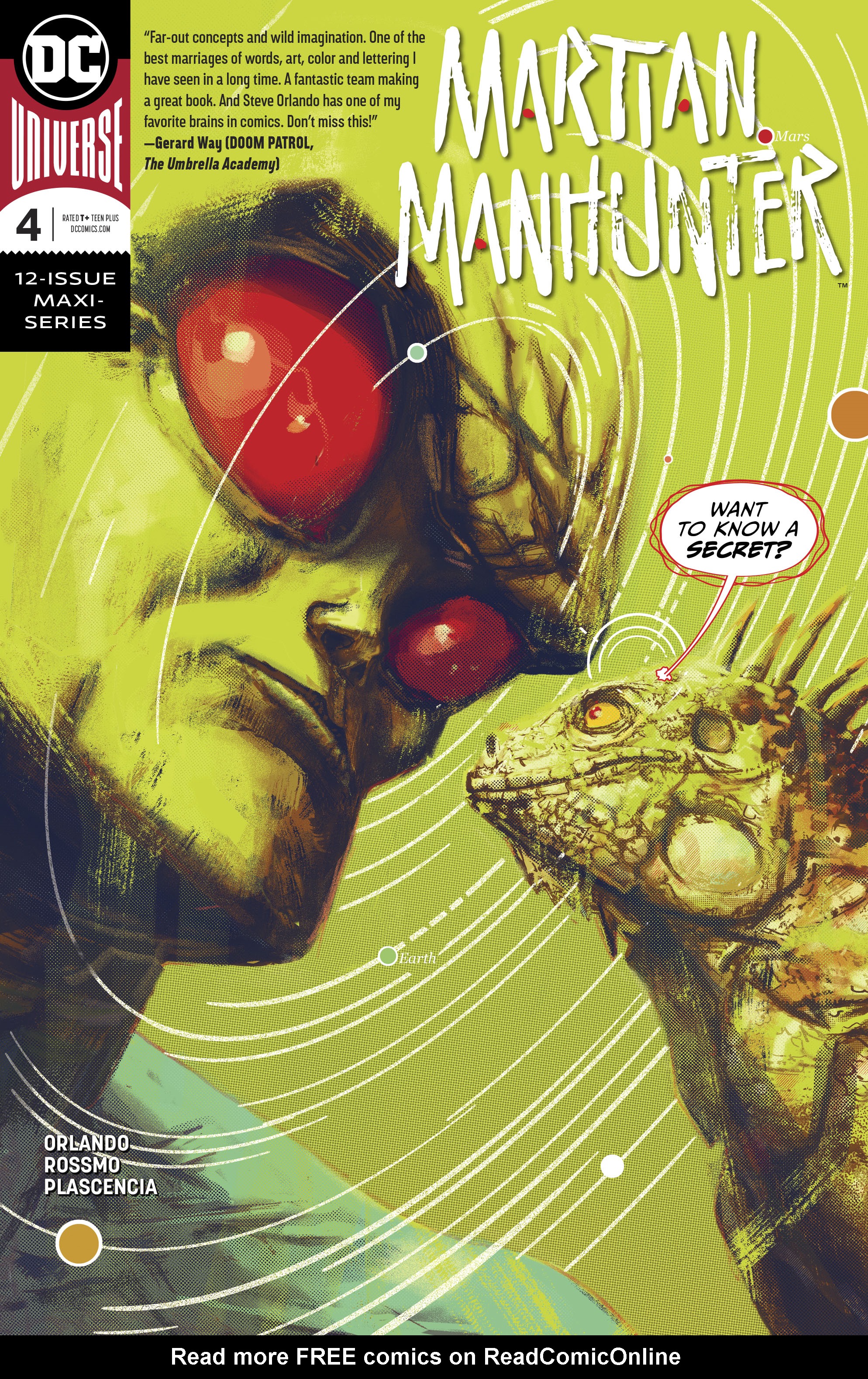 Read online Martian Manhunter (2019) comic -  Issue #4 - 1