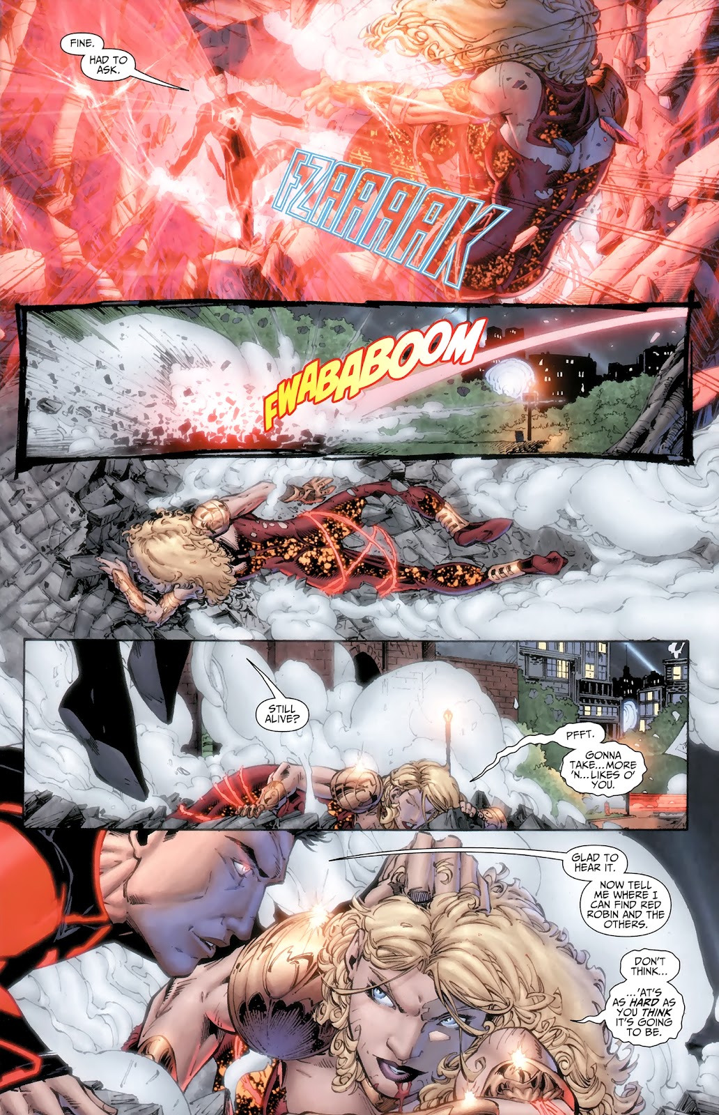 Teen Titans (2011) issue 4 - Page 18