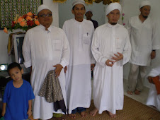 Bersama Syeikhuna Muhammad Nuruddin Al-Banjari
