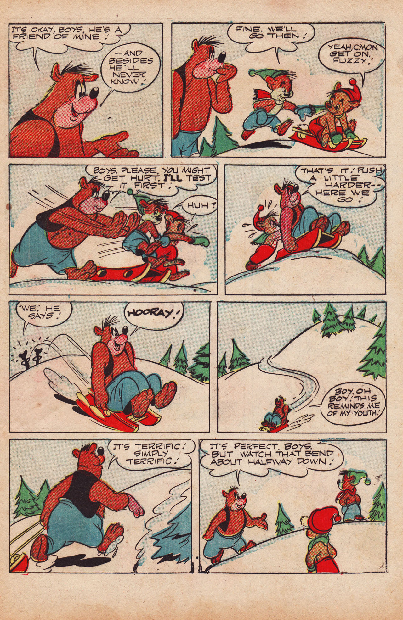 Read online Tom & Jerry Comics comic -  Issue #65 - 48