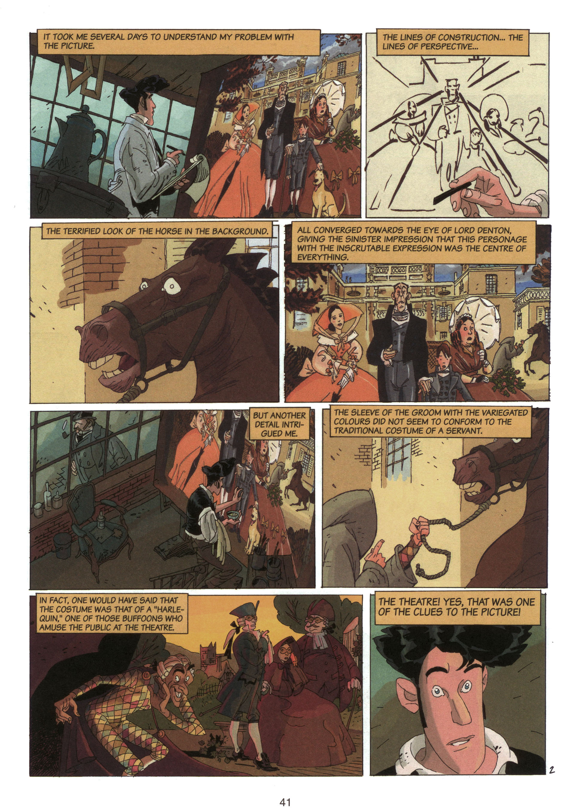 Read online Green Manor comic -  Issue #1 - 41