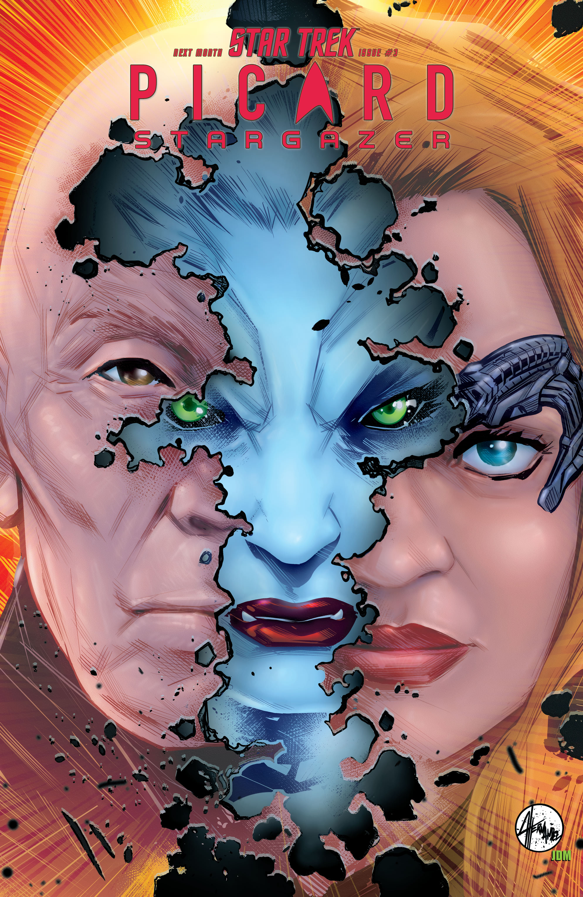 Read online Star Trek: Picard: Stargazer comic -  Issue #2 - 27