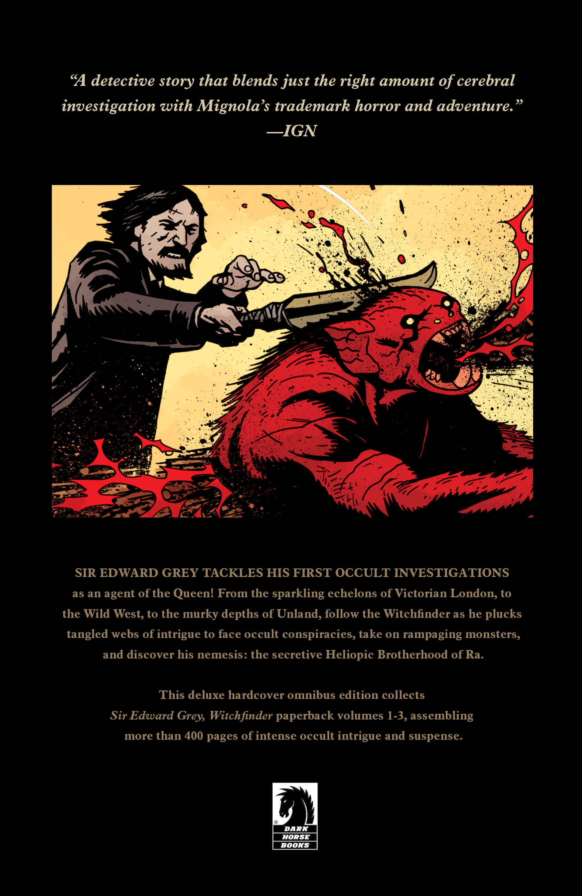 Read online Sir Edward Grey, Witchfinder Omnibus comic -  Issue # TPB 1 (Part 5) - 38