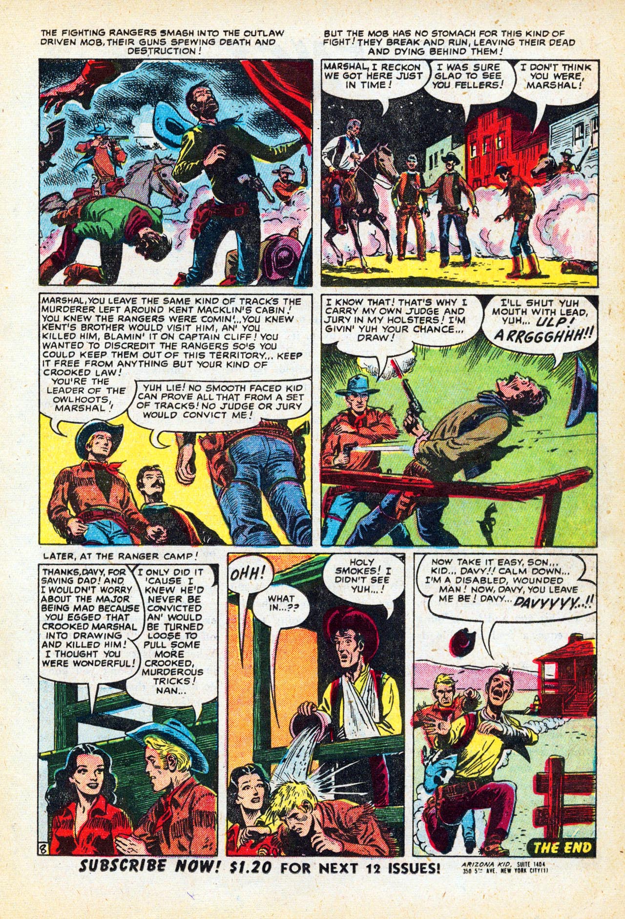 Read online Arizona Kid comic -  Issue #4 - 17