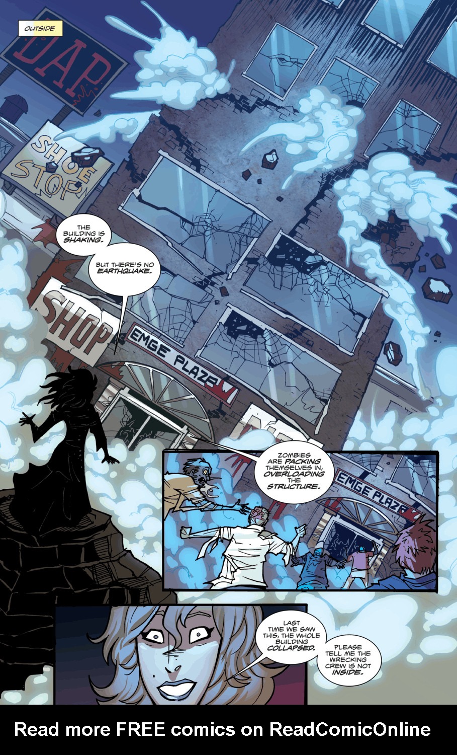 Read online Fanboys vs. Zombies comic -  Issue #8 - 12