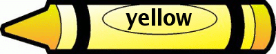 Coloring Page Yellow Crayon Busy 1st Graders In Honor of Red Ribbon Week