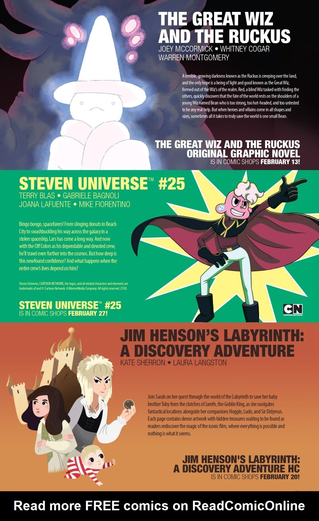 Read online Adventure Time: Marcy & Simon comic -  Issue #2 - 26