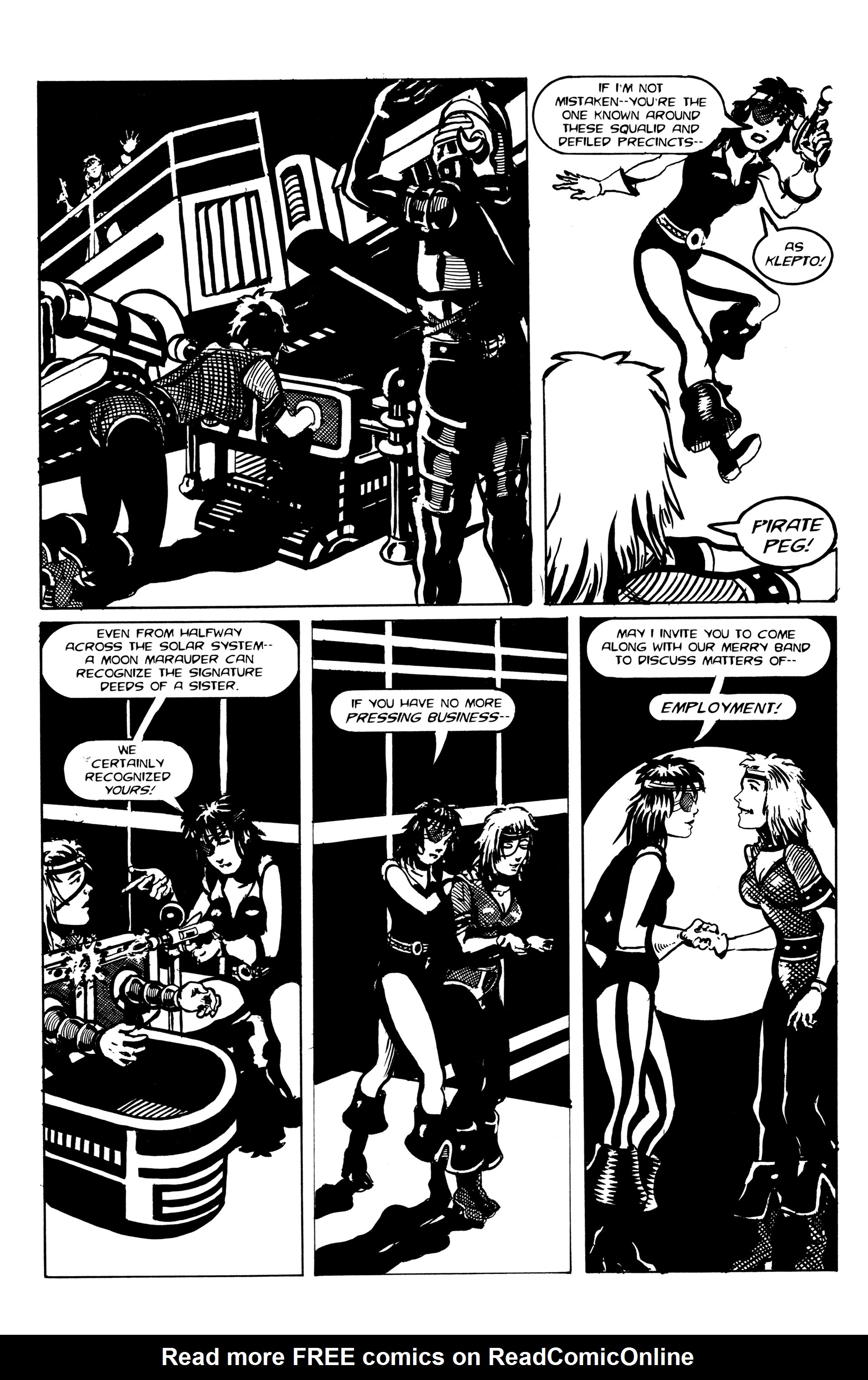 Read online Strange Attractors (1993) comic -  Issue #13 - 11