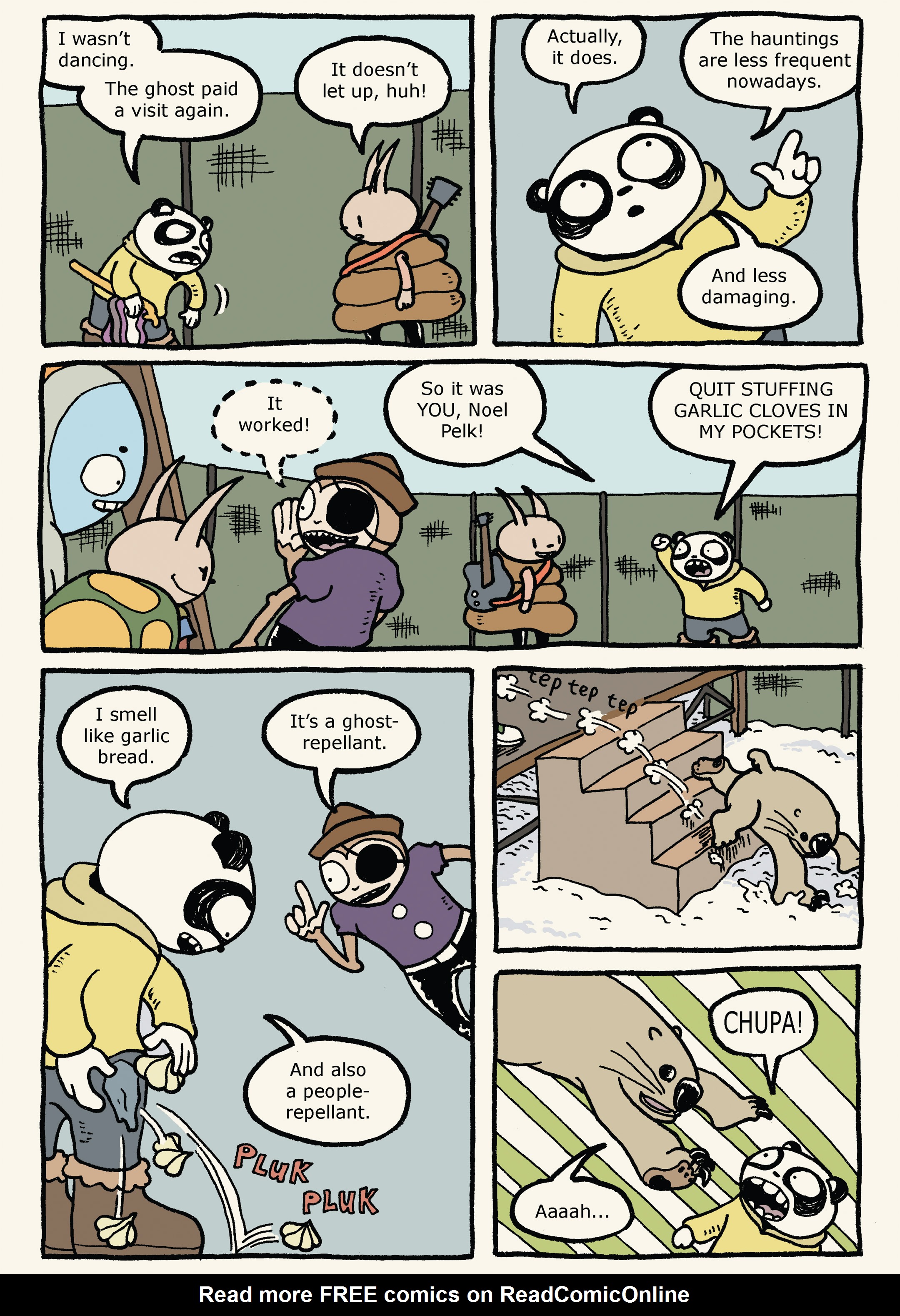 Read online Splendour in the Snow comic -  Issue # TPB (Part 3) - 48