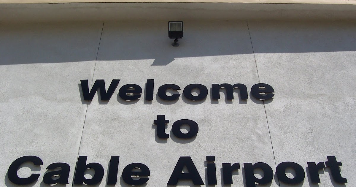 Margy Meanders Cable Airport in Upland, California