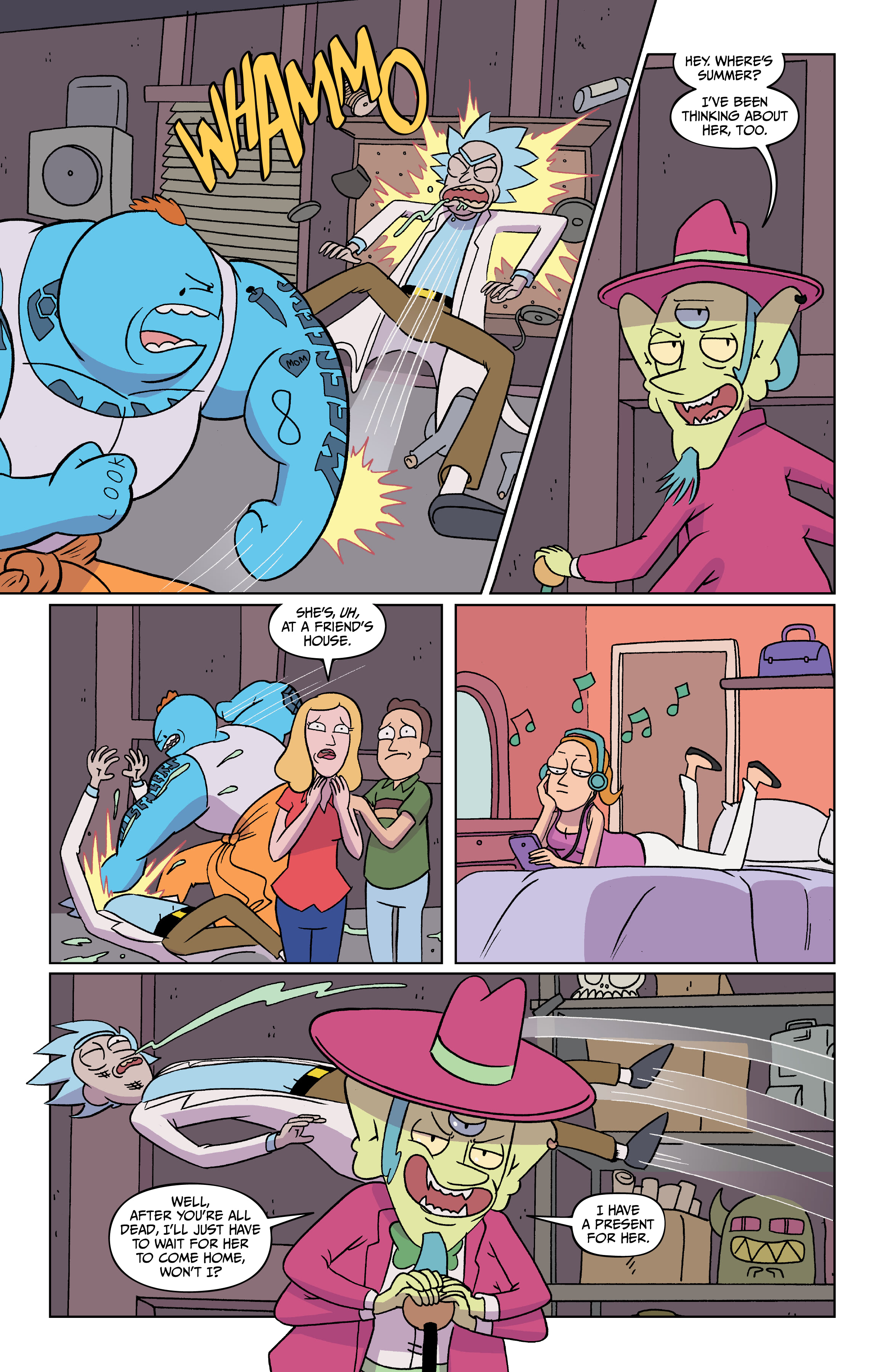 Read online Rick and Morty comic -  Issue # (2015) _Deluxe Edition 6 (Part 2) - 22