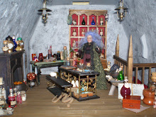 The Potter Potion Room