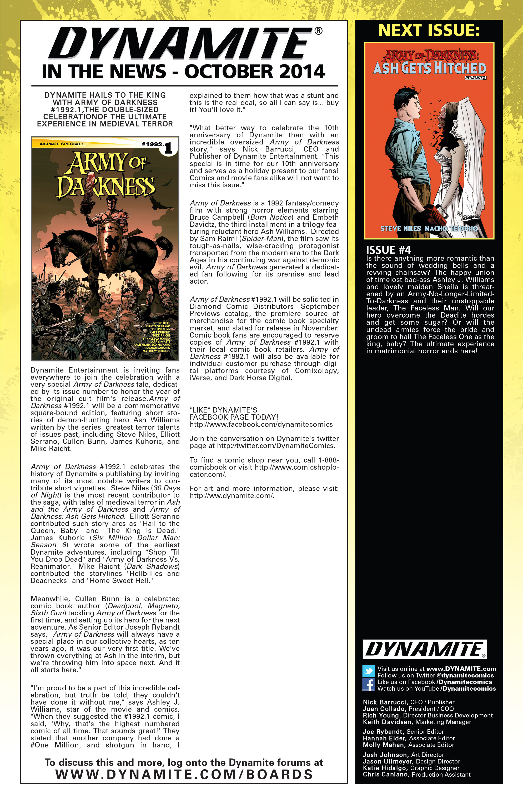 Read online Army of Darkness: Ash Gets Hitched comic -  Issue #3 - 26