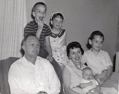 Call Family 1959... Dad, Brad, Anne, Mom, Mark, Dayton