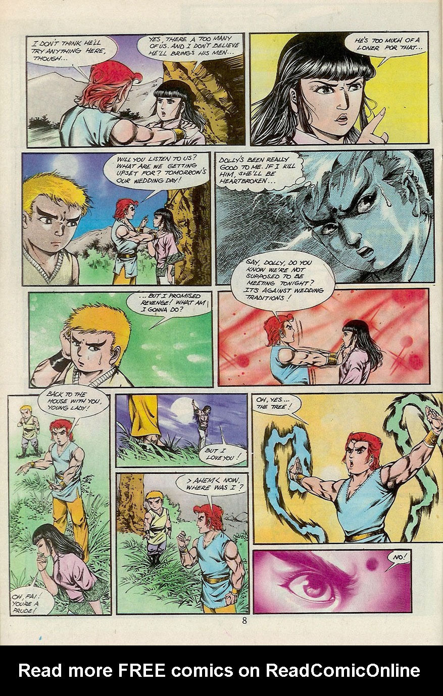 Read online Drunken Fist comic -  Issue #14 - 10