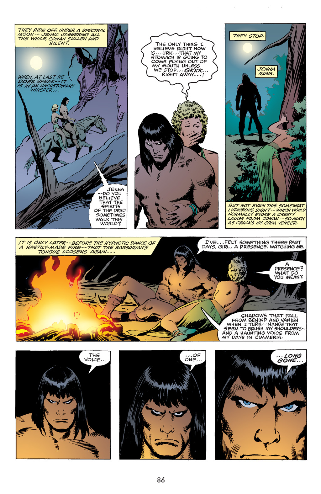 Read online The Chronicles of Conan comic -  Issue # TPB 15 (Part 1) - 84