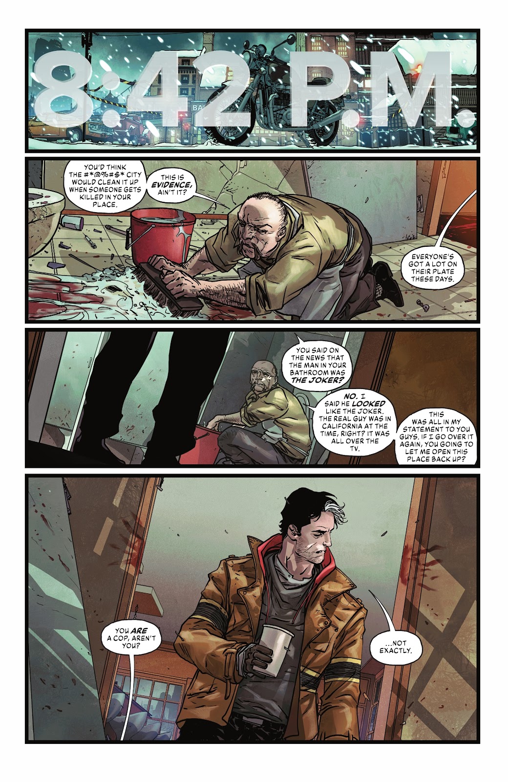 The Joker: The Man Who Stopped Laughing issue 2 - Page 5