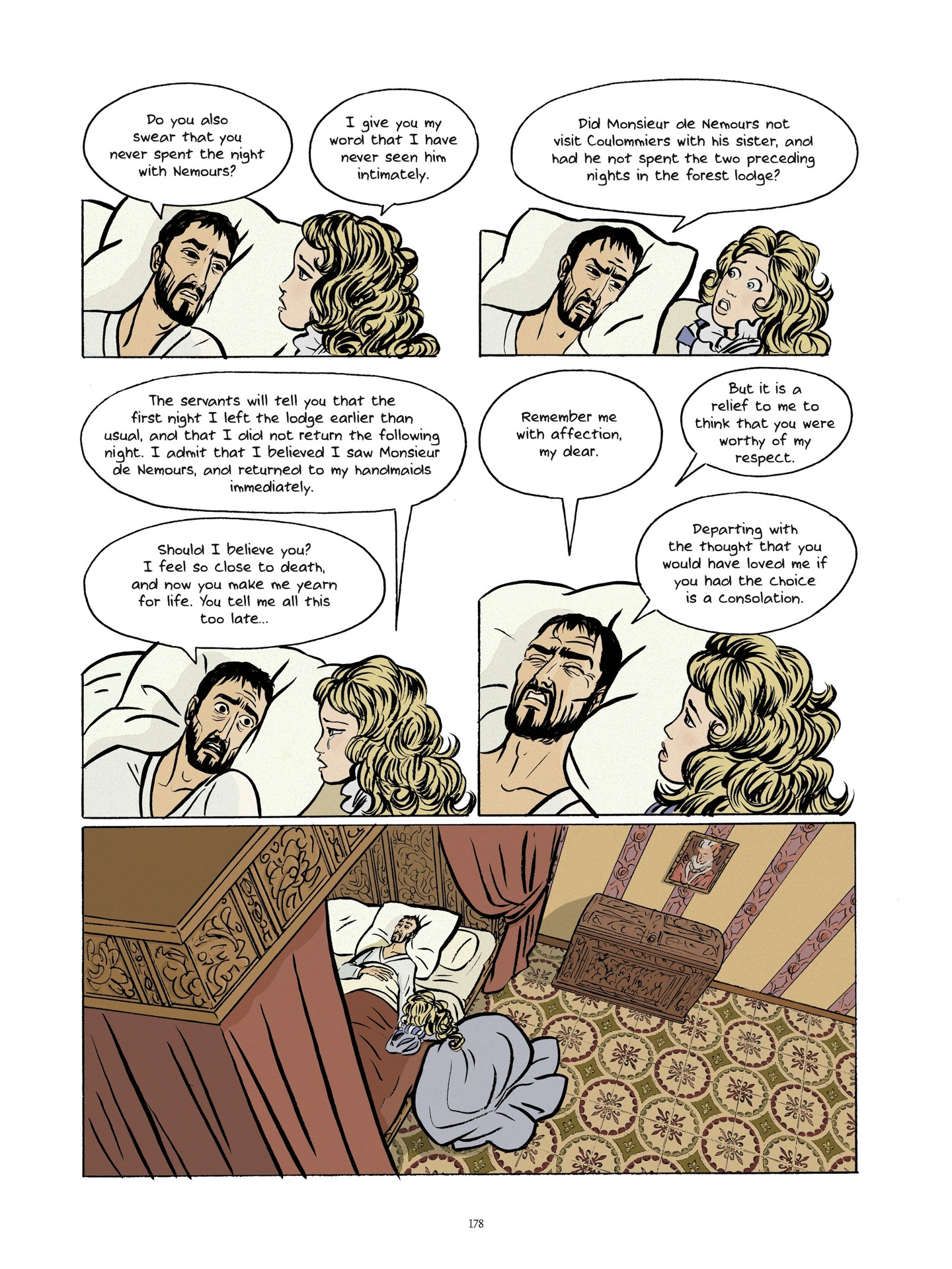 Read online The Princess of Clèves comic -  Issue # TPB (Part 1) - 168