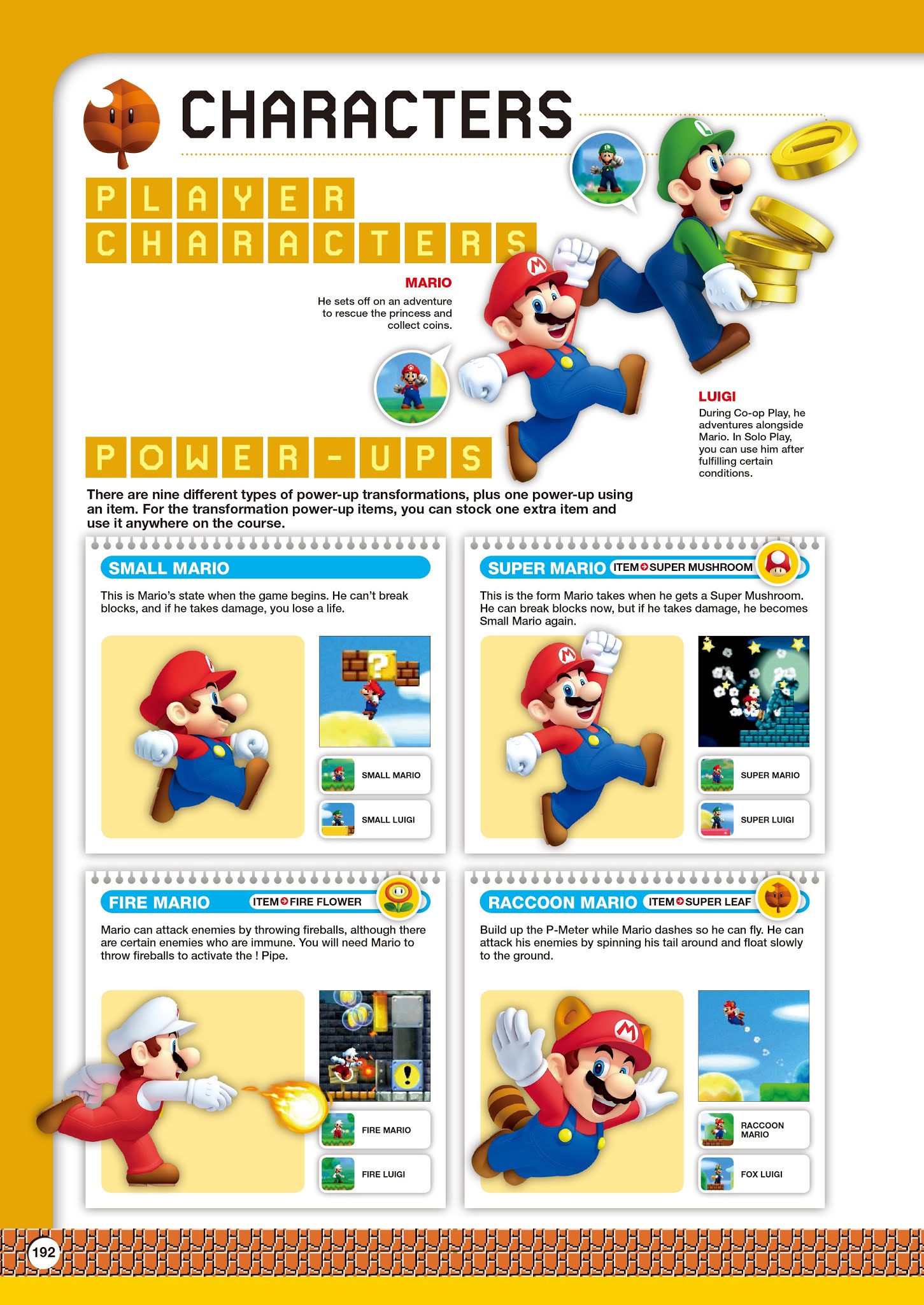 Read online Super Mario Bros. Encyclopedia: The Official Guide to the First 30 Years comic -  Issue # TPB (Part 2) - 93