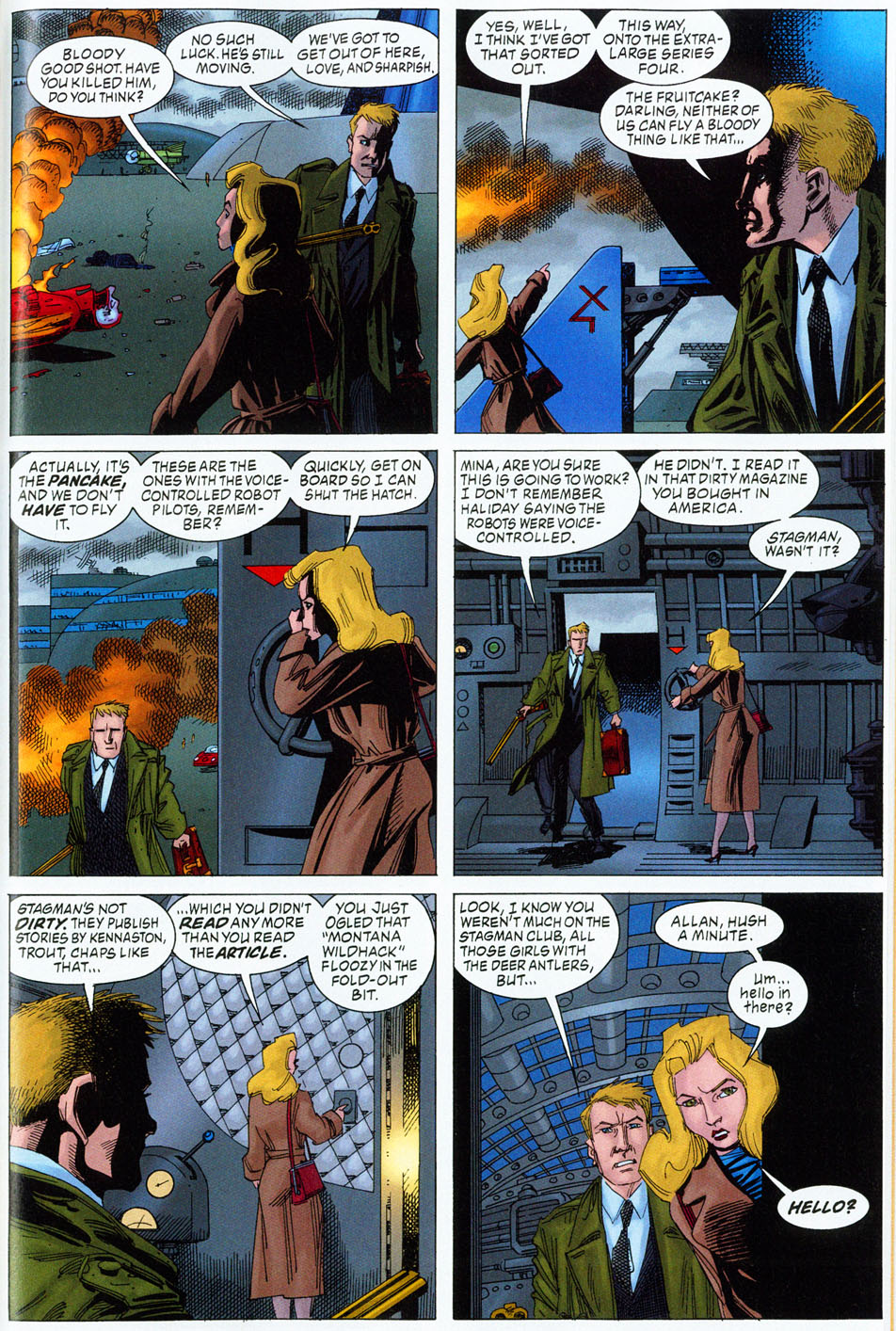 Read online The League of Extraordinary Gentlemen: Black Dossier comic -  Issue # Full - 148