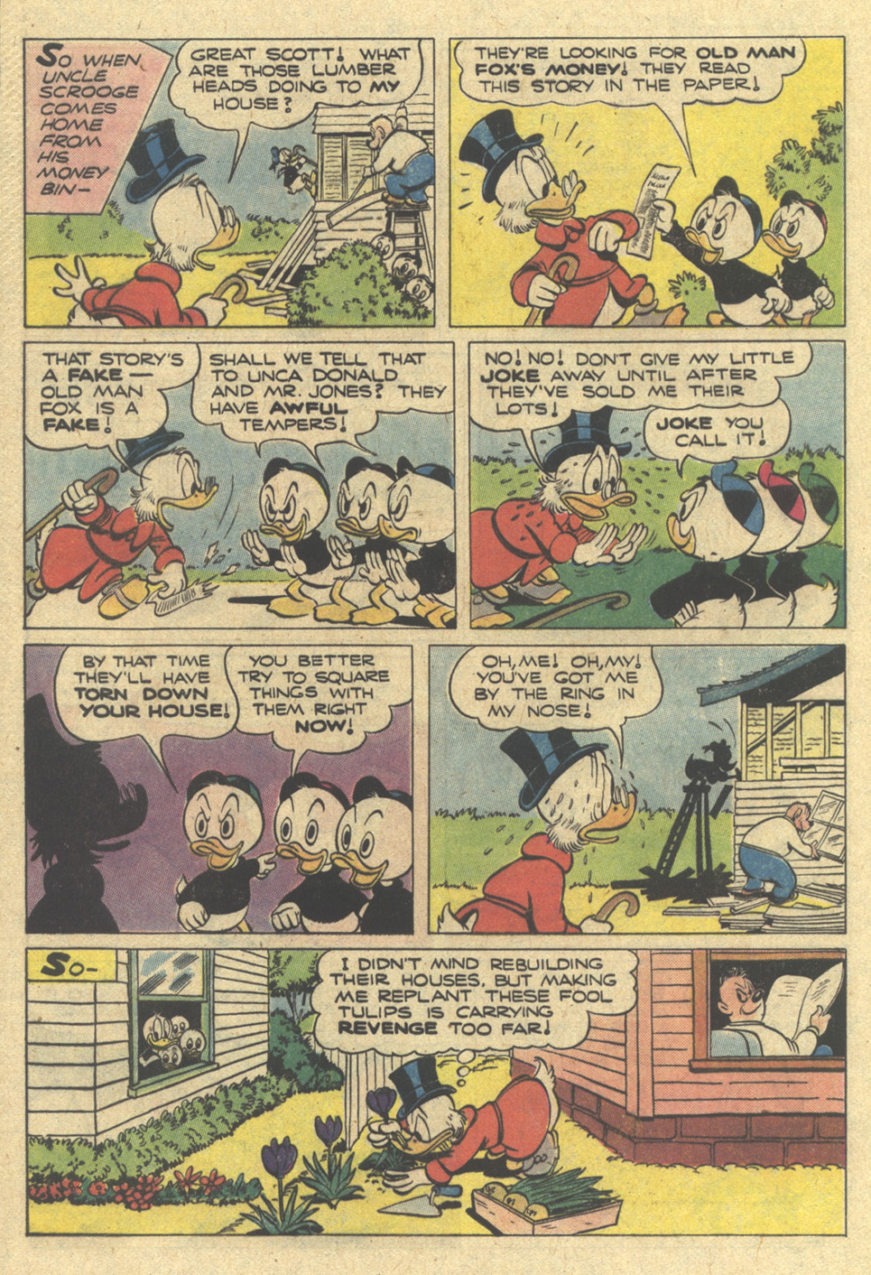 Read online Uncle Scrooge (1953) comic -  Issue #167 - 32