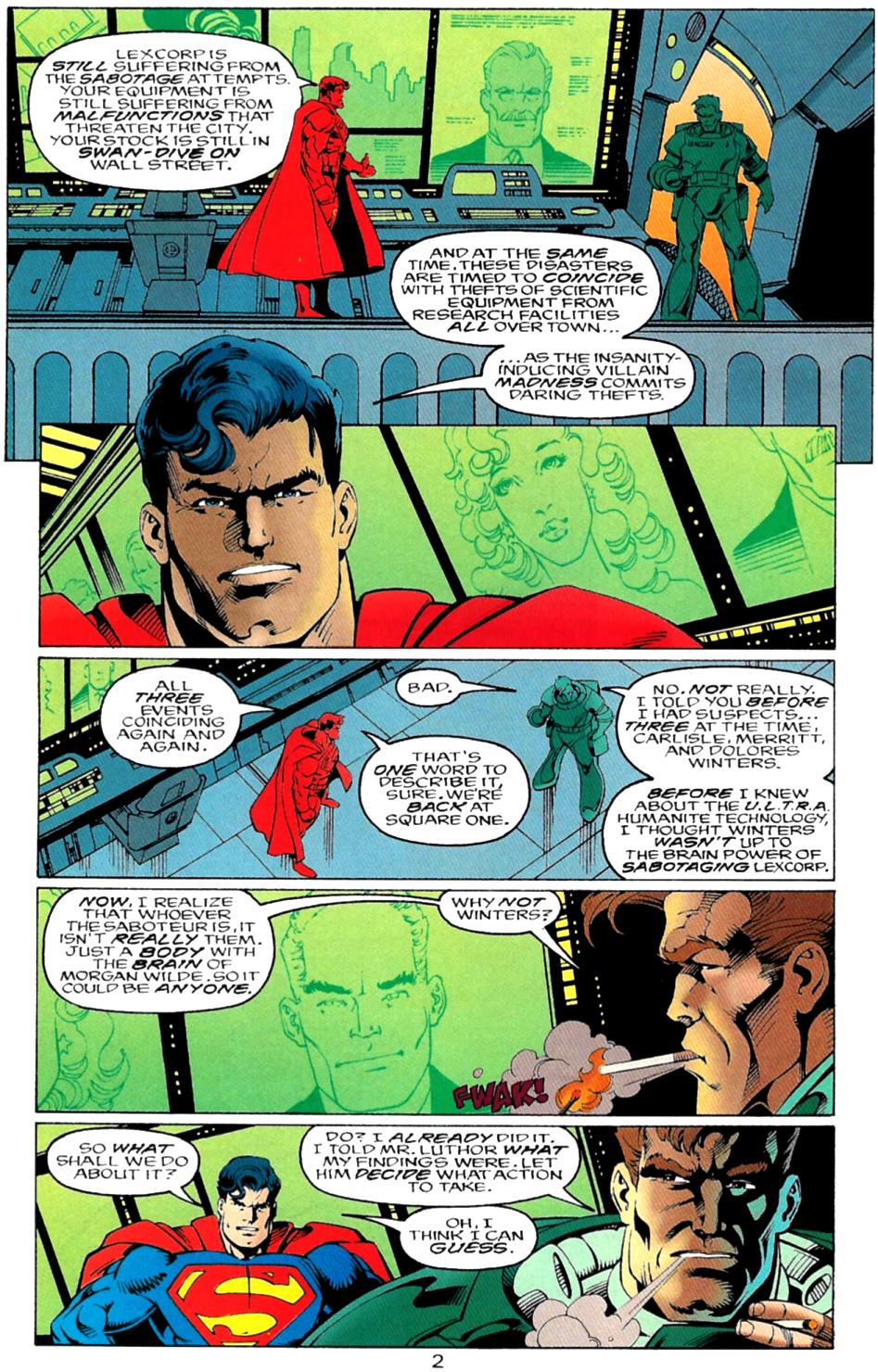 Read online Legends of the DC Universe comic -  Issue #3 - 3