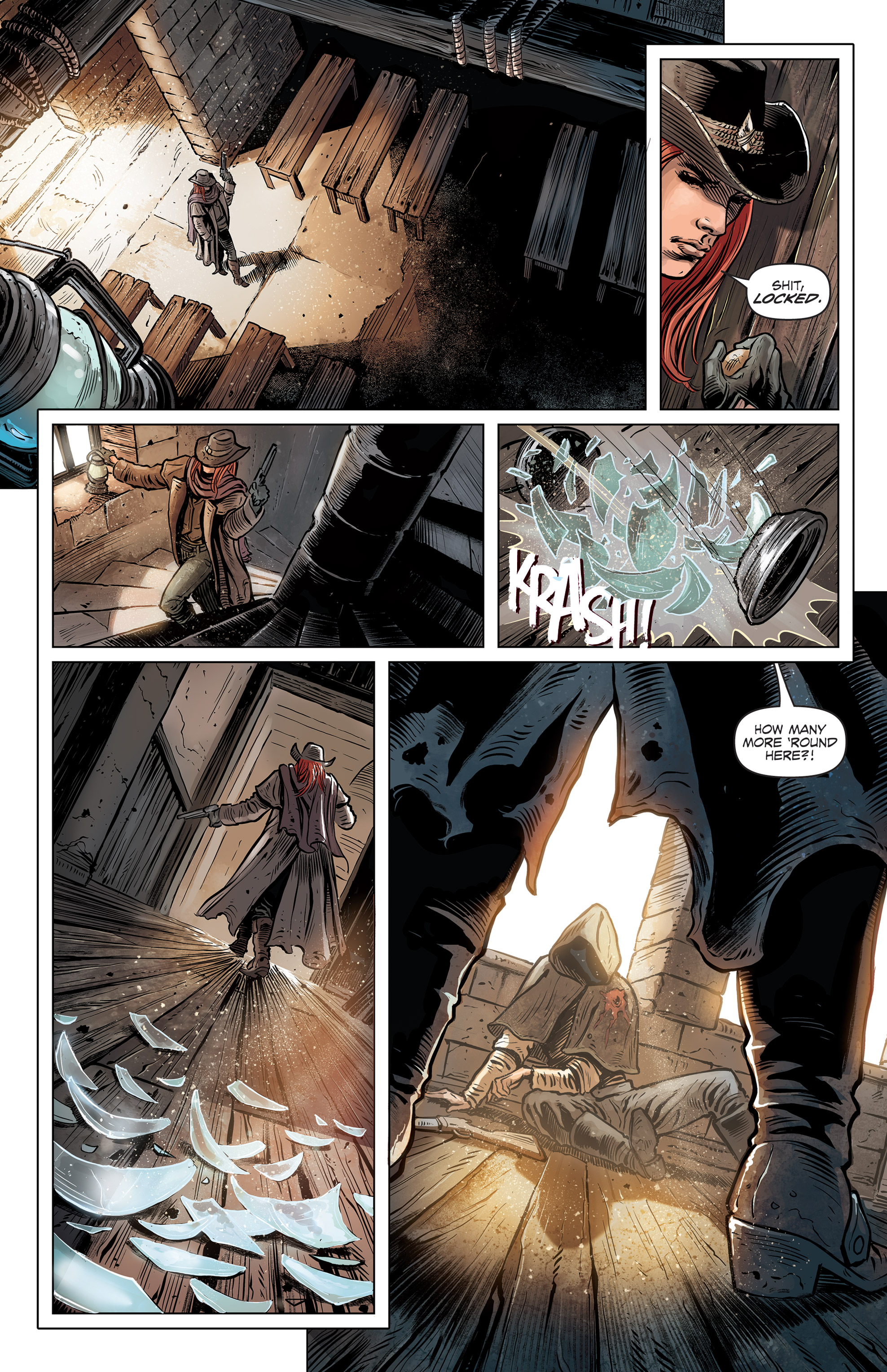 Read online The Few and Cursed comic -  Issue #3 - 16