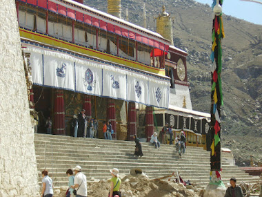 Tibet inside. Drepung Monastery