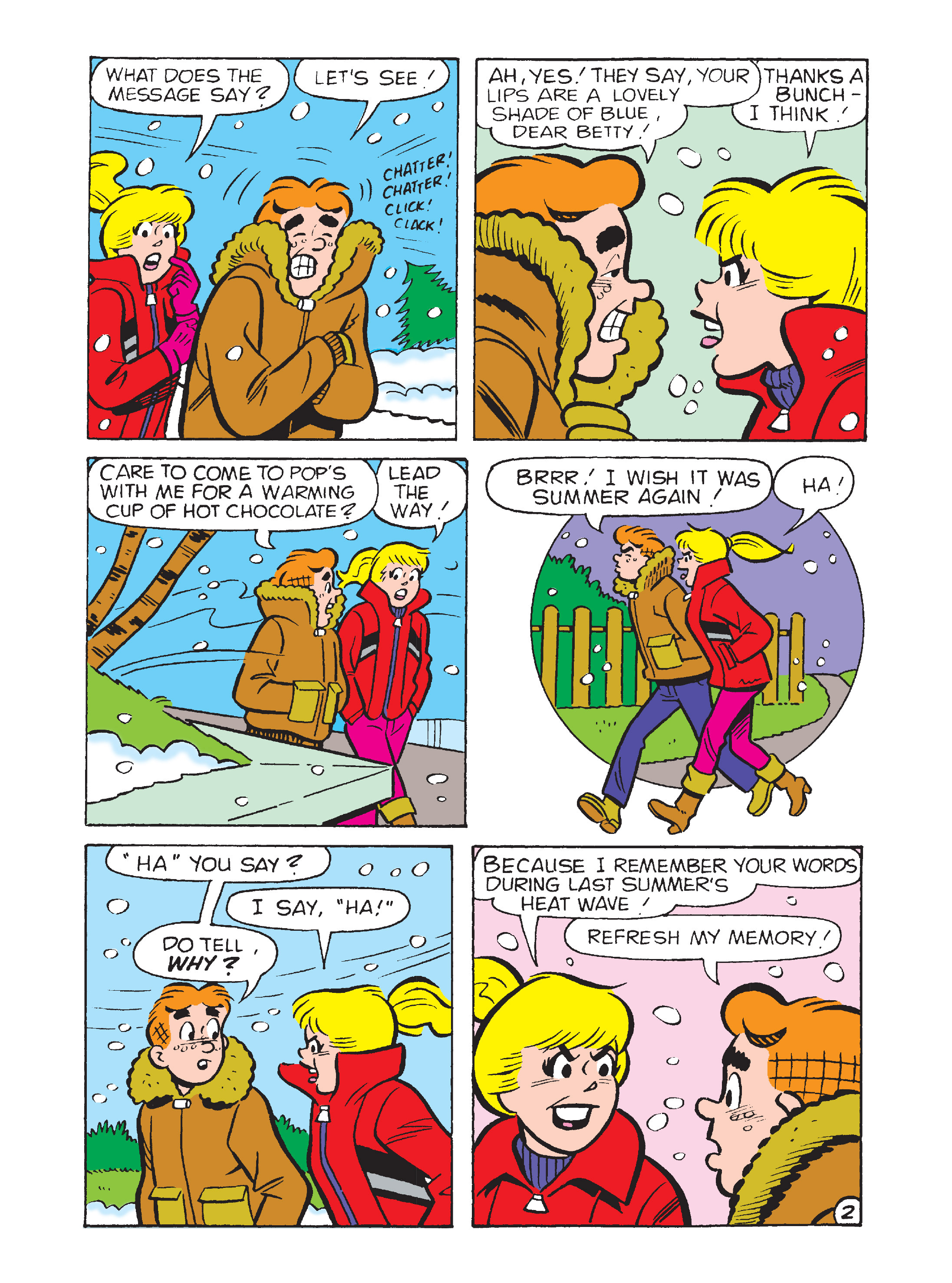 Read online Betty and Veronica Double Digest comic -  Issue #230 - 9