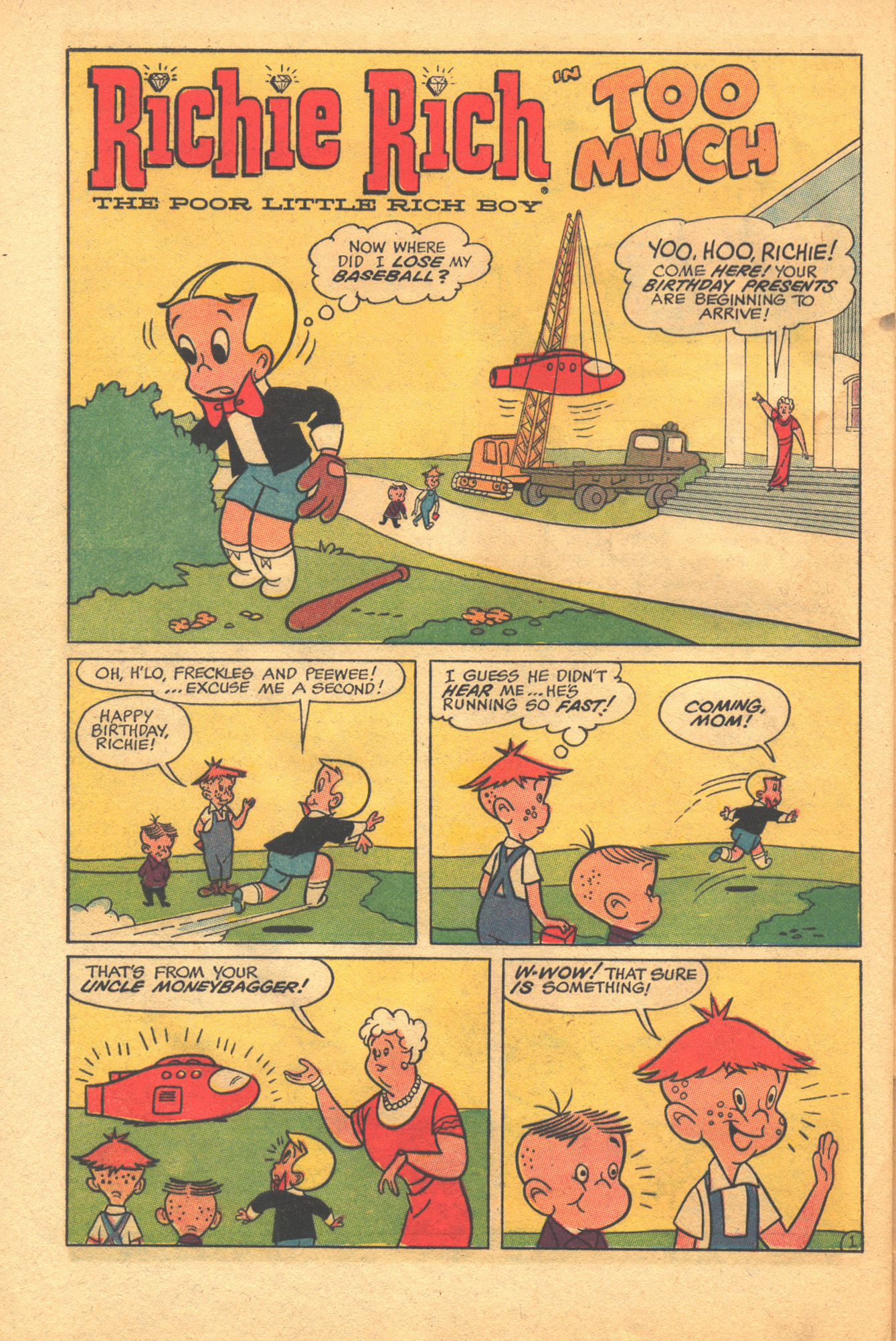 Read online Little Dot (1953) comic -  Issue #103 - 28
