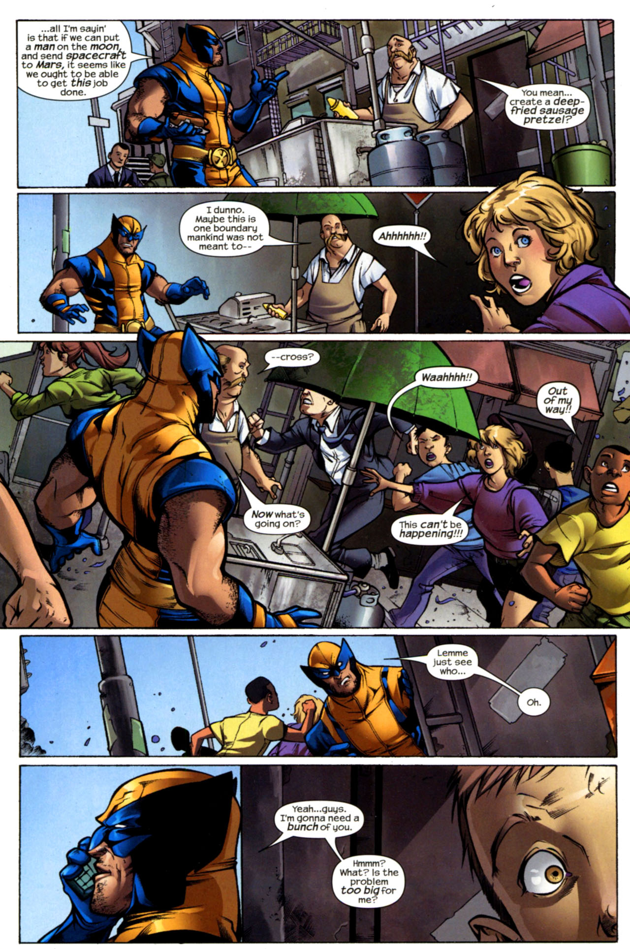 Read online Marvel Adventures The Avengers comic -  Issue #33 - 2