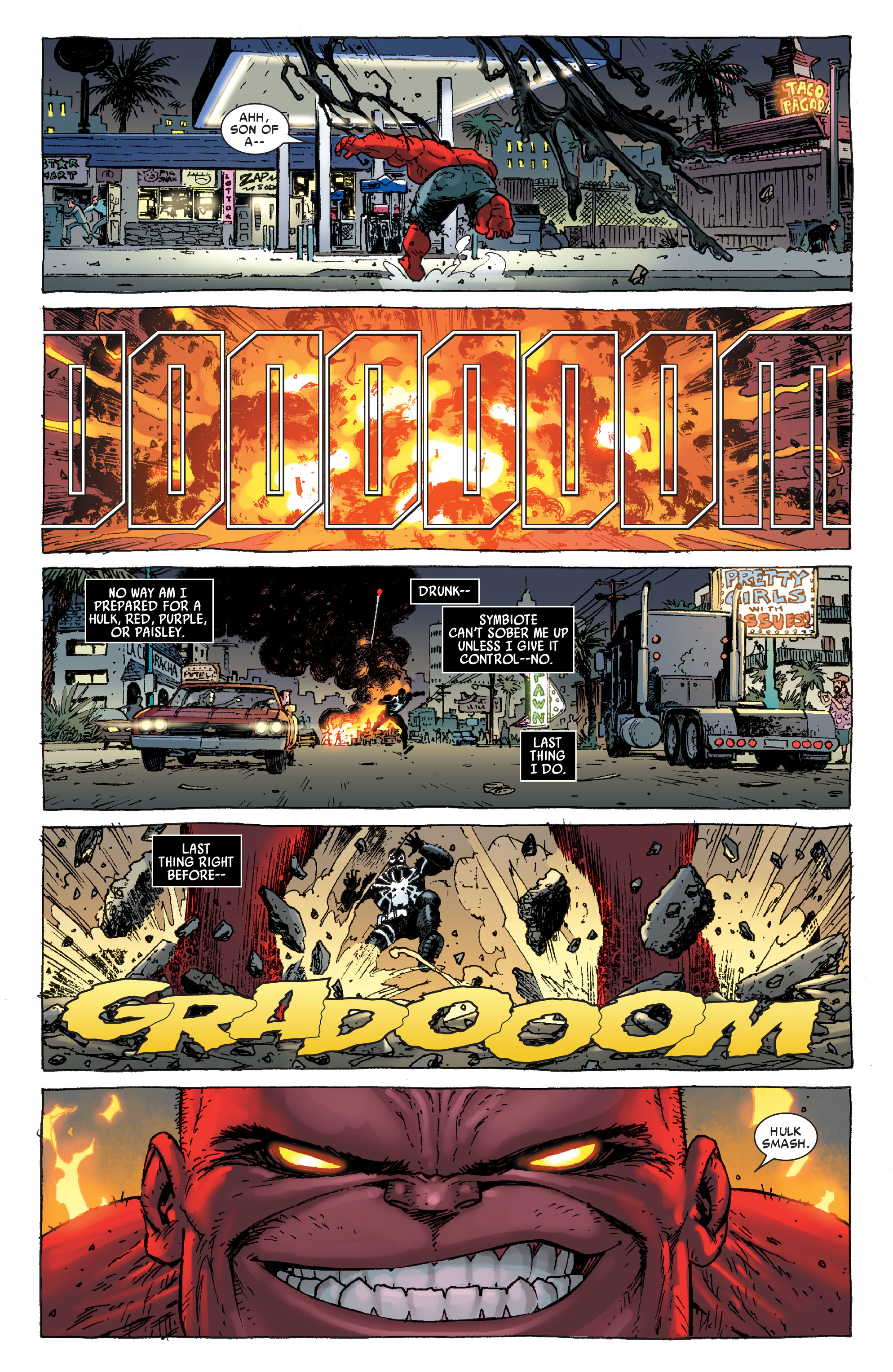 Read online Venom (2011) comic -  Issue #13 - 14