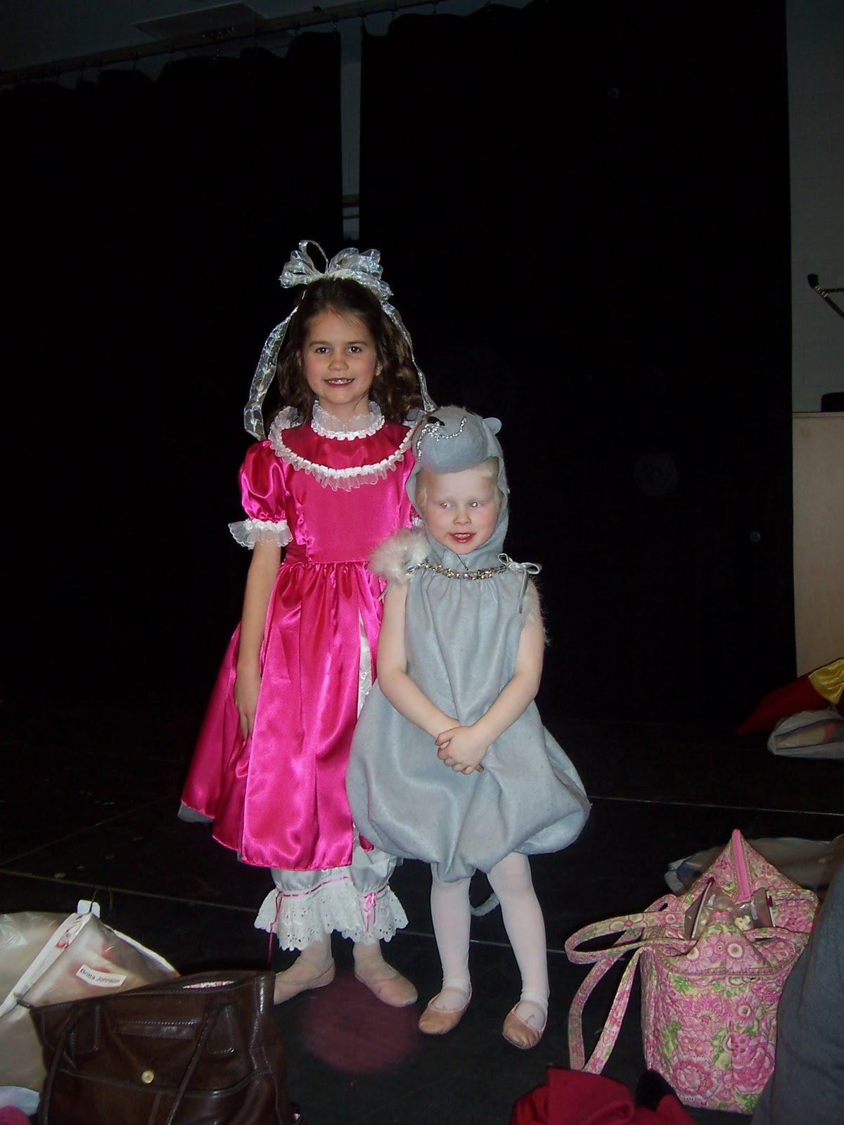 Toothsome Family The Nutcracker and Party Girl Hair