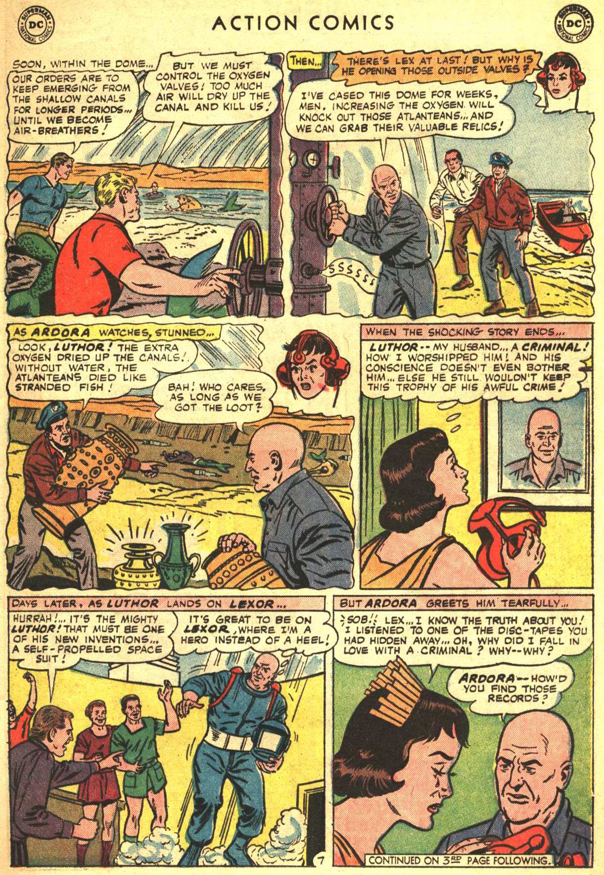 Read online Action Comics (1938) comic -  Issue #332 - 9