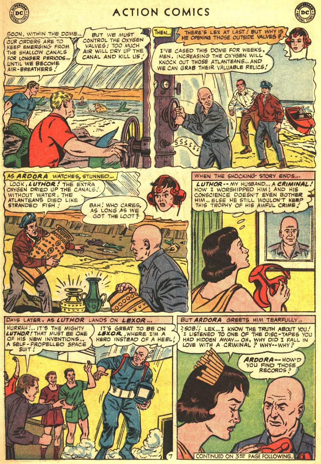Action Comics (1938) issue 332 - Page 9