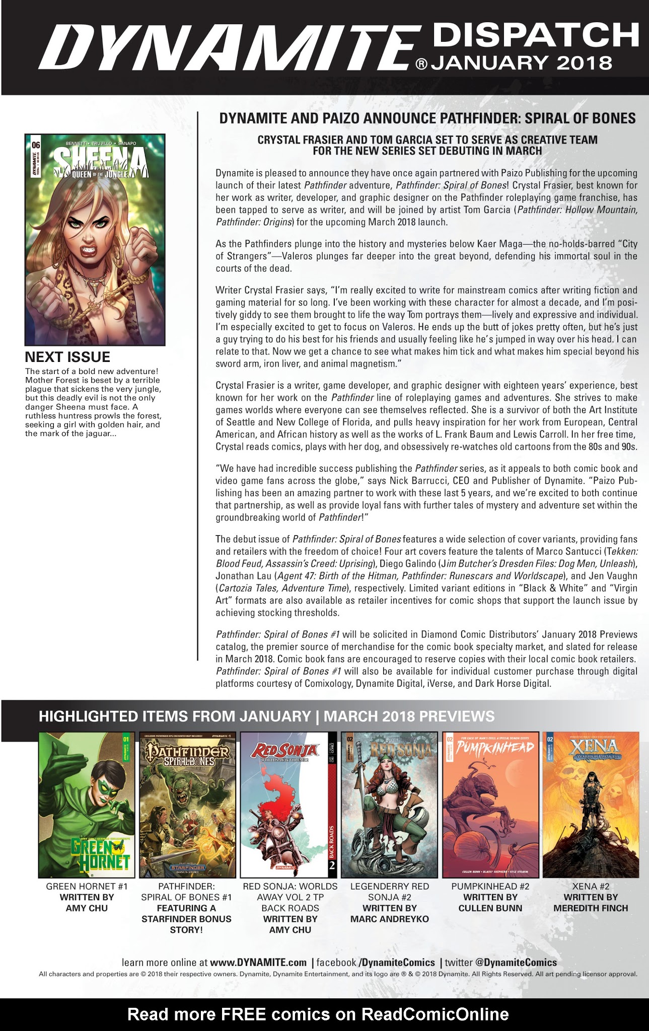 Read online Sheena: Queen Of The Jungle (2017) comic -  Issue #5 - 26