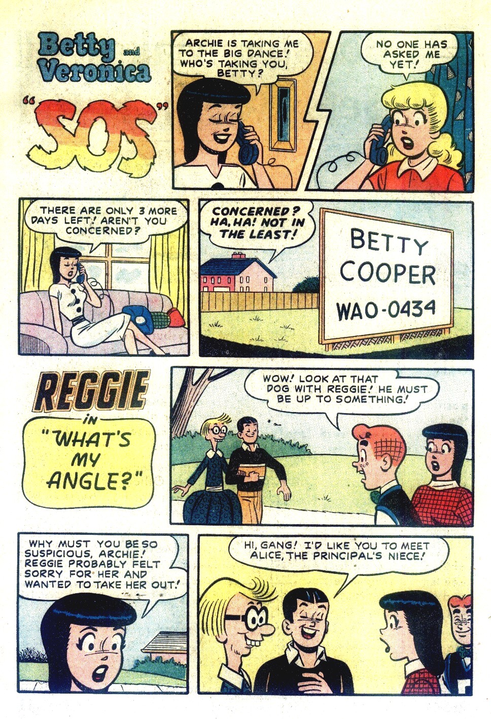 Read online Archie's Girls Betty and Veronica comic -  Issue #55 - 11