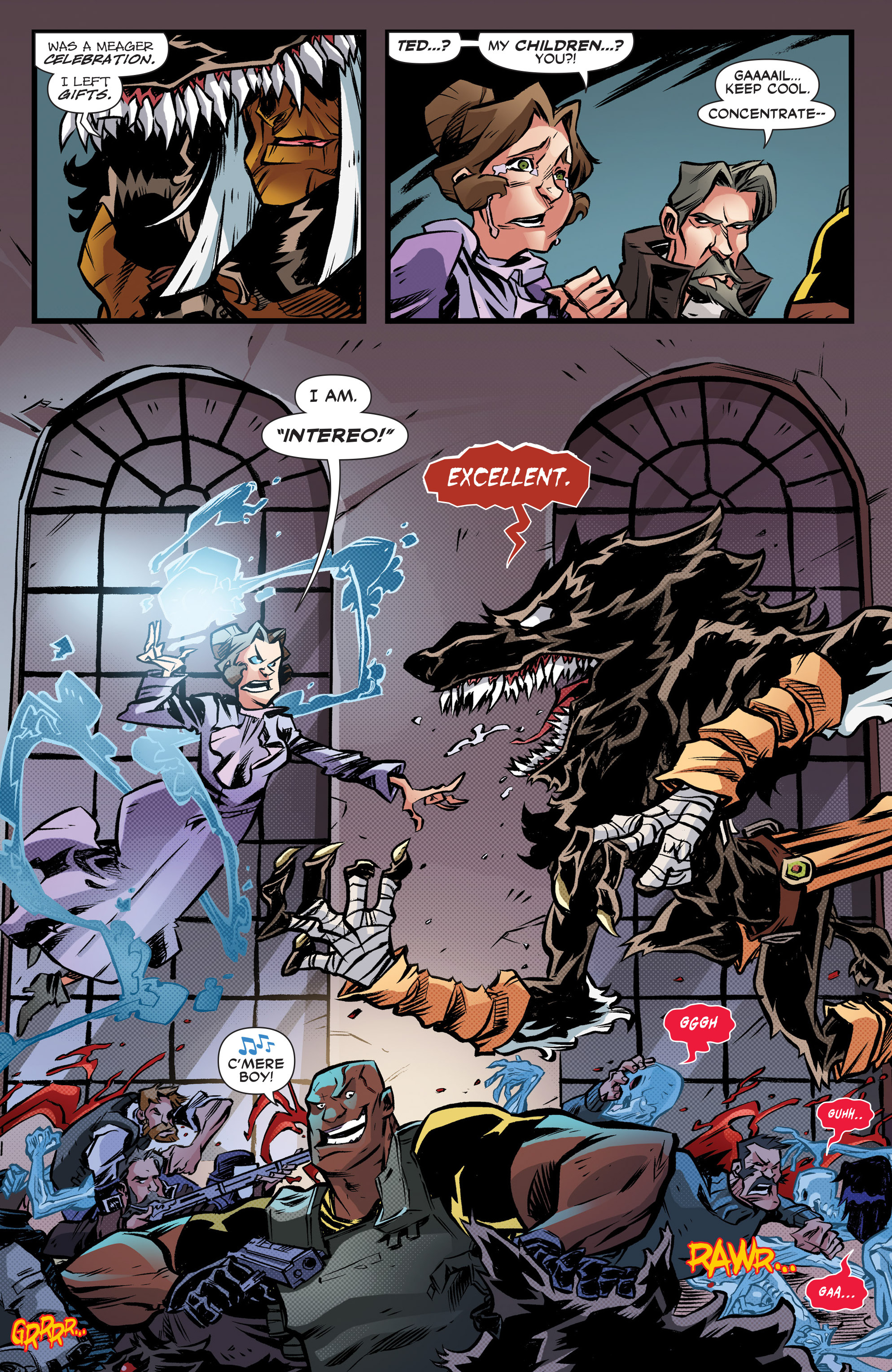 Read online Goners comic -  Issue #5 - 15
